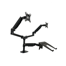 Wholesale Extendable Desktop Arm Bracket for Dual LCD LED Monitors